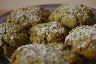 Galletas de Té Matcha Sin Huevo. Reto Viaje Entre Sabores Galletas de Té Matcha Sin Huevo. Reto Viaje Entre Sabores