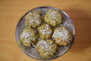 Galletas de Té Matcha Sin Huevo. Reto Viaje Entre Sabores Galletas de Té Matcha Sin Huevo. Reto Viaje Entre Sabores