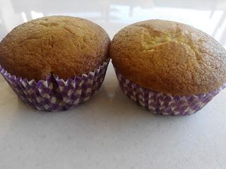 Magdalenas de Sirope de Arce Sin Gluten Magdalenas de Sirope de Arce Sin Gluten