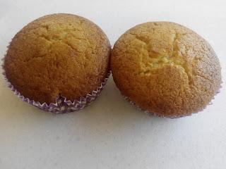 Magdalenas de Sirope de Arce Sin Gluten Magdalenas de Sirope de Arce Sin Gluten