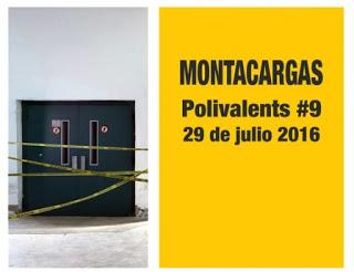 Viernes 29, performances libres en Hangar dentro del festival Polivalents Viernes 29, performances libres en Hangar dentro del festival Polivalents