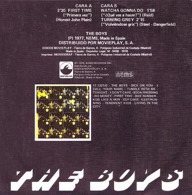 The Boys - First time 7