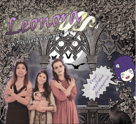 Infantil con una familia diversa como protagonista. leonora.png