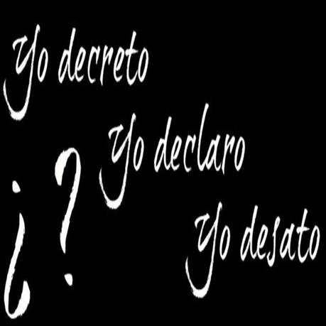 Yo declaro, Yo decreto, una gran herejía de los últimos tiempos.