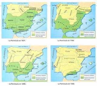 Cómo se formó España II: la Reconquista Cómo se formó España II: la Reconquista