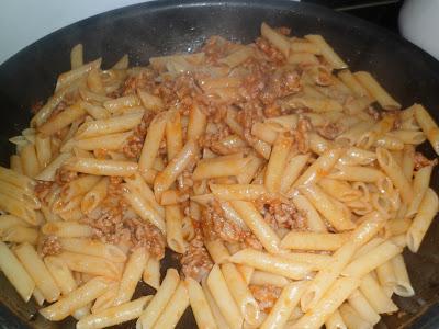 Macarrones gratinados al horno