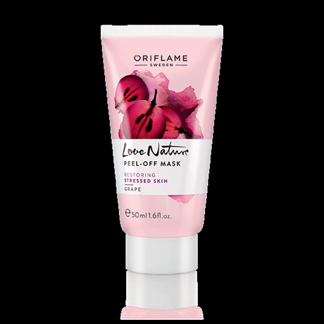 TIENDA ONLINE Mascarilla Peel-off con Uva Love Nature