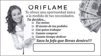 INSCRIBETE GRATIS EN ORIFLAME