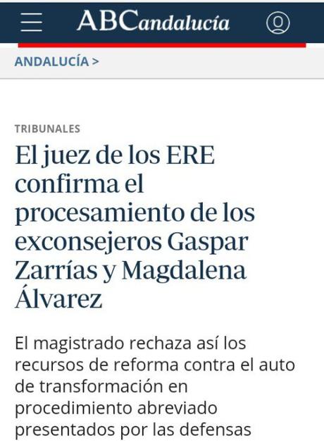 La raíz y los vientos por Rodolfo Arévalo: La corrupción en la rosa de los vientos Susana Díaz no sabía nada, ella solo pasaba por allí.