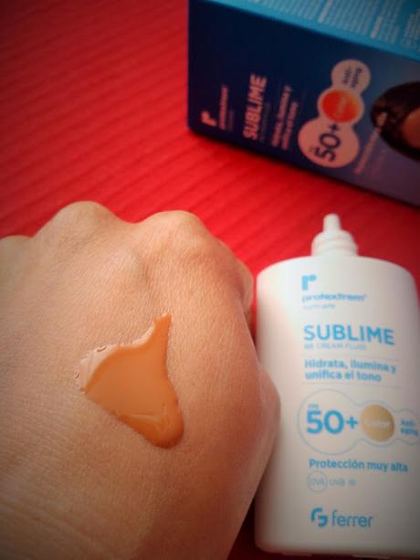 SUBLIME BB CREAM FLUID.