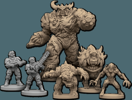 Doom tendrá juego de mesa doom mesa 2