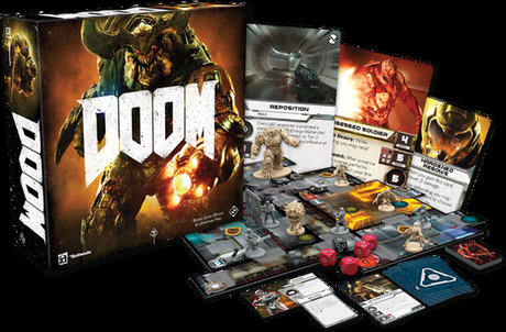 Doom tendrá juego de mesa doom mesa 1