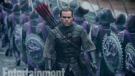 Primera mirada en imágenes, afiche y tráiler de The Great Wall con Matt Damon Primera mirada en imágenes, afiche y tráiler de The Great Wall con Matt Damon