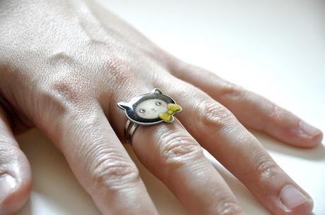 ANILLO DE GATO