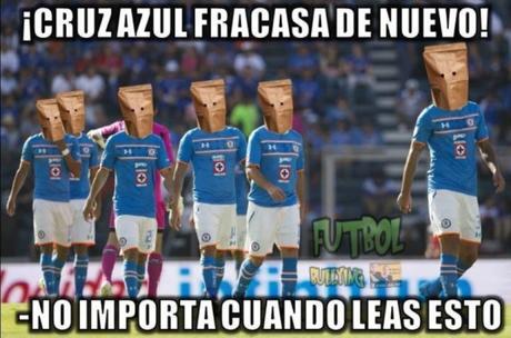 Cruz Azul y los memes por dejarse empatar en el último minuto ante Leones Negros