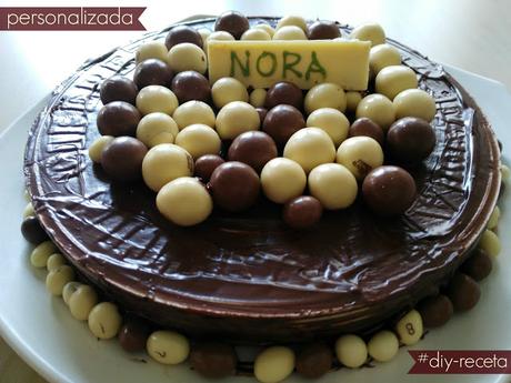 DIY-RECETA: TARTA DE OBLEAS EN BLANCO Y NEGRO