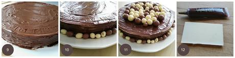 DIY-RECETA: TARTA DE OBLEAS EN BLANCO Y NEGRO