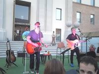 Mikel Erentxun en Cine Garden Mikel Erentxun en Cine Garden