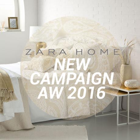 Deco lookbook, nuevo catálogo Zara Home AW16
