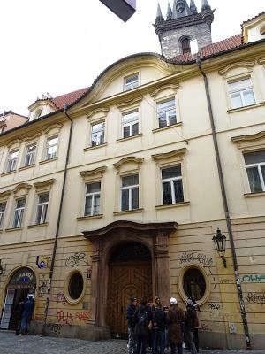 Tras las huellas de Franz Kafka en Praga (2da parte)