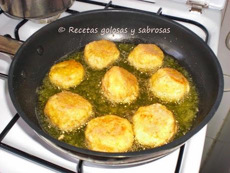 Croquetas de verduras Croquetas de verduras