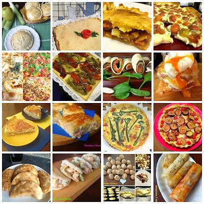 PIZZAS , QUICHES, EMPANADAS, COCAS Y DEMÁS PIZZAS , QUICHES, EMPANADAS, COCAS Y DEMÁS