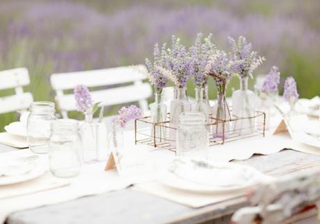 6 tutoriales para decorar con lavanda y espigas 6 tutoriales para decorar con lavanda y espigas