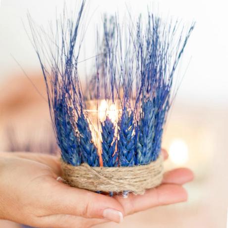 6 tutoriales para decorar con lavanda y espigas 6 tutoriales para decorar con lavanda y espigas