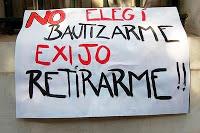 ARTÍCULO: ¿Cómo apostatar en España? ARTÍCULO: ¿Cómo apostatar en España?