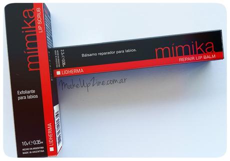 Reseña: Scrub labial y Bálsamo labial de Lidherma. Reseña: Scrub labial y Bálsamo labial de Lidherma.