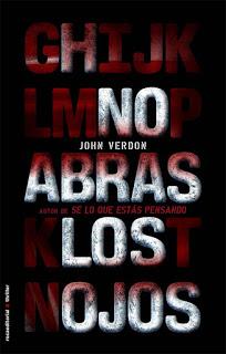 RESEÑA: NO ABRAS LOS OJOS - JOHN VERDON