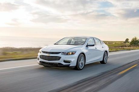 La nueva generación de Chevrolet Malibu