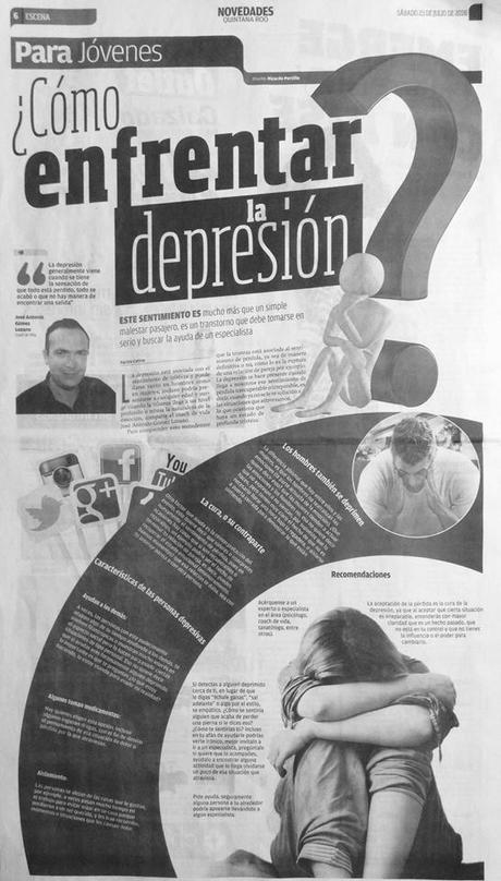 Colaboraciones en el periódico Novedades Colaboraciones en el periódico Novedades
