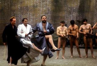 Saló, o los 120 días de Sodoma (Salo, o le 120 giornate di Sodoma, Pier Paolo Pasolini, 1975. Italia & Francia)