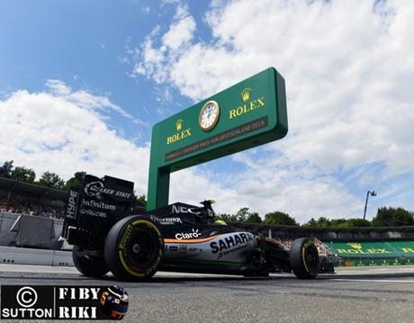 Hulkenberg es penalizado por usar las gomas de los libres en la qualy