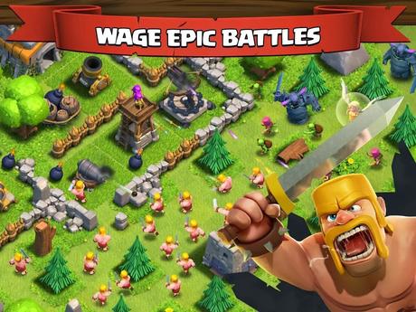 Clash of Clans v8.332.16 Mod APK