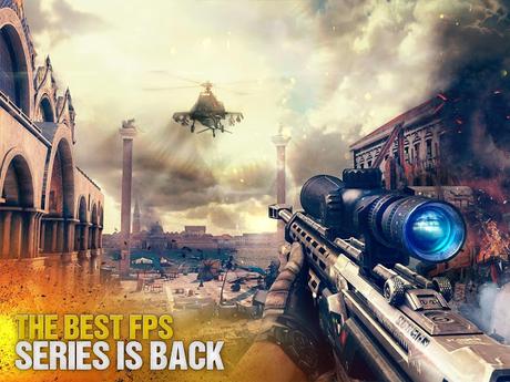 Modern Combat 5: Blackout v2.0.0 MOD APK vida ilimitada