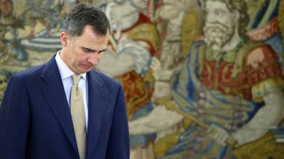 Felipe VI y El fantasma de las terceras elecciones.