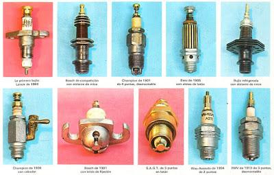 La bujía, la chispa del motor La bujía, la chispa del motor