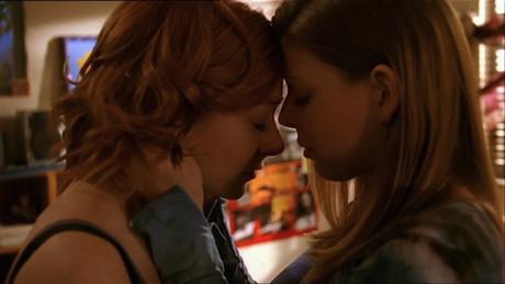 Tara y Willow de 'Buffy' Tara y Willow de 'Buffy'