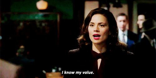 Peggy en 'Agent Carter' Peggy en 'Agent Carter'