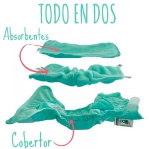 Tipos de pañales de tela Tipos de pañales de tela
