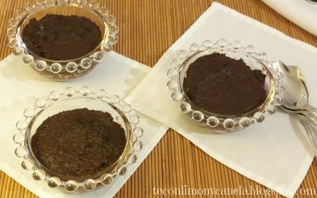 MOUSSE DE CHOCOLATE CRUDIVEGANA - RETO COCINILLAS