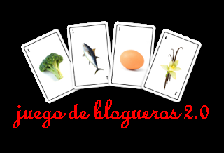 Juego de blogueros 2.0: Berenjenas enanas rellenas