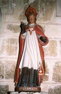 San Germán de Auxerre.