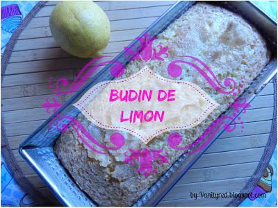 Receta de Budín de Limón como el que hacía la Abuela.