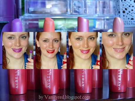 Hydra Extreme de MAYBELLINE Parte II Hydra Extreme de MAYBELLINE Parte II