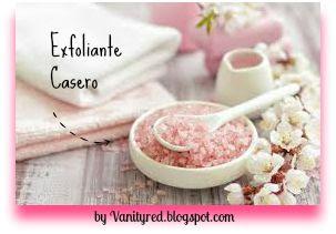 Exfoliamte Casero Exfoliamte Casero