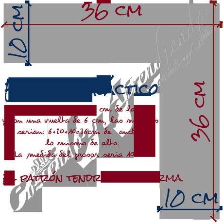 Cesta para el baño / Tutorial