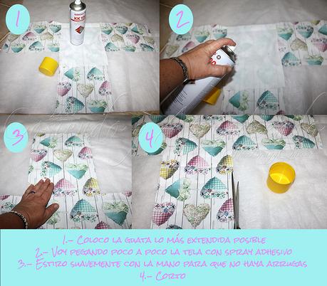 Cesta para el baño / Tutorial